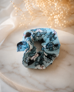 Chouchou flamant rose en coton – Fun et tropical