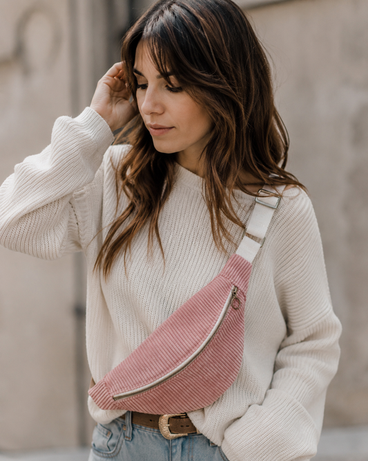 Sac Banane Urban Look – Velours Côtelé